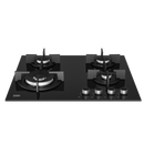Beko HCLW64222S 60cm 3 Burners  + 1 Wok Built-in Dual Fuel Gas Cooker Hob