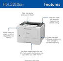 Brother HL-L5210DN Professional Mono Laser Printer