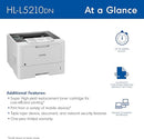 Brother HL-L5210DN Professional Mono Laser Printer