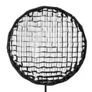 Hive Φ105cm Silver Interior Bowens Mount Beauty Dish Softbox with Light Shield & Grid