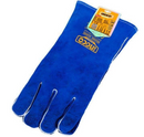 INGCO HGVW03 14-Inch Welding Gloves – Heat & Flame Resistant Leather Work Gloves for MIG, TIG & Arc Welding