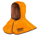 INGCO HGV0301 Cowhide Leather Welding Cap – Heat & Flame Resistant Head Protection for Welders