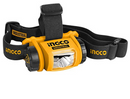Ingco HHL013AAA2 LED Headlamp – Hands-Free, Adjustable & Bright Light