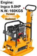 GCP160-2 Gasoline Reversible Plate Compactor – Heavy-Duty Vibratory Soil Compaction Machine