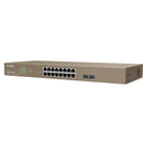 IP-COM G3318P-16-250W 16GE+2SFP Cloud Managed PoE Switch