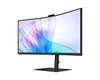 Samsung ViewFinity S6 S65VC 34″ Ultra‑Wide WQHD Curved Monitor LS34C650VAMXUE – Advanced 34‑Inch Professional Display for Work, Collaboration, and Creative Productivity