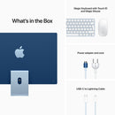 Apple iMac M3 All-in-One Desktop Computer - M3 Chip, 8-Core CPU, 10-Core GPU, 8GB RAM, 512GB SSD, 24" Retina Display, MacOS Sonoma 14 (MQRR3LL/A)