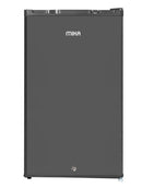 MIKA MRDCS92DS 92L Single Door Fridge – Dark Silver- Compact, Energy-Efficient & Durable