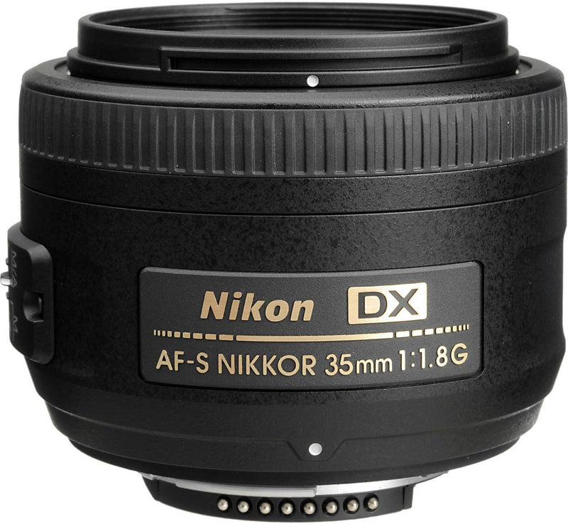 Nikon AF-S DX NIKKOR 35mm f/1.8G ED Lens
