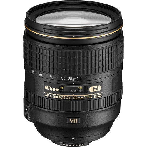 Nikon AF-S NIKKOR 24-120mm f/4G ED VR Lens | Digital Store