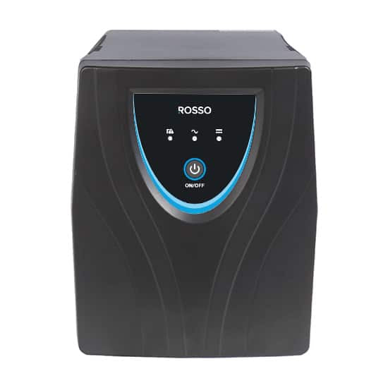 ROSSO Power GRS 1000 LED, 1000VA, AVR, 230V, IEC Outlet, Tower, LI UPS