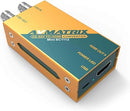 AVMATRIX Mini SC1112 3G-SDI to HDMI Pocket-Size Broadcast Converter