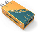 AVMATRIX Mini SC1221 HDMI to Dual 3G-SDI Pocket-Size Broadcast Converter