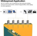 AVMATRIX SD1141 1 Input 4 Output 3G-SDI Distribution Amplifier