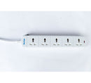 BLUEEDGE EXTENSION SOCKET-BE-305 5 WAY