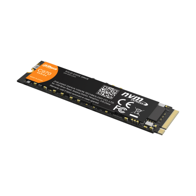 Dahua 256GB NVMe M.2 PCLe Gen4x4 Solid State Drive - SSD-C970N256G