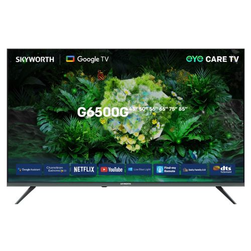 Skyworth 43G6500G 43'' Smart 4K Google TV | Digital Store