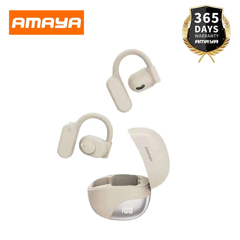 Bluetooth Earbuds Rolling Square Hyphen Amaya TK02 Freebuds Sport