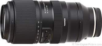 Tamron 50-400mm f4.5-6.3 Di III VC VXD Lens for Sony E