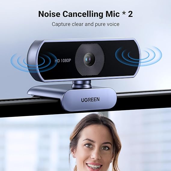 UGreen 1080P USB HD Webcam With Microphone – UG-15728