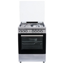 VON VCF663151FSY Freestanding Cooker – 3 Gas + 1 Electric Burners, Durable Enamel Pan Support & Flame Failure Safety Device