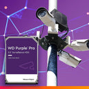 WD Purple Pro Surveillance Internal Hard Drive HDD 14TB - SATA 6 Gb/s, 512 MB Cache, 3.5" (WD141PURP)