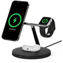 Belkin  WIZ001MYBK  Boost Charge 3-In-1 Wireless Charger For Apple Devices