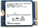 Western Digital 256GB SSD NVME Hard Disk