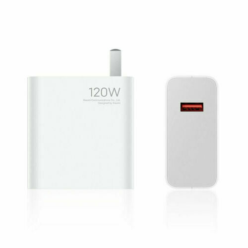 Xiaomi 120W Power Adapter Charging Combo (Type-A)-MDY-13-EF