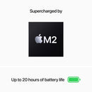 Apple MacBook Pro M2 Laptop - M2 Chip, 8-Core CPU, 10-Core GPU, 16GB RAM, 1TB SSD, 13.3" WQXGA Display, MacOS Monterey 12 (Z16R00038)