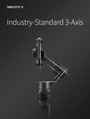 Zhiyun Smooth 5 Handheld Smartphone Gimbal
