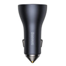 Baseus Car Charger Golden Contactor Pro C+C+U 65W (CGJP010013)
