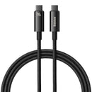Baseus CAWJ040001 Fast Charging Data Cable Tungsten Gold  Type-C to Type-C 240W 1m
