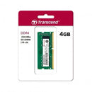 Transcend 4GB JM DDR4 3200 SO-DIMM 1Rx8 512Mx8 CL22 1.2V RAM (JM3200HSH-4G)