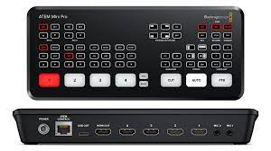 Blackmagic Atem Mini Pro Iso Blackmagic Livestream Blackmagic Mini