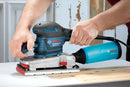 Bosch Grit 80 115mm X 50m Cloth Hand Sanding Roll (2608621483)
