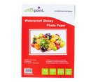 Officepoint Photo Paper Glossy (GLOSSY-258-180)  for Epson/ Brother sheet of 20