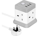Officepoint  Extension Socket  URB-8K 4Way 3 USB Ports