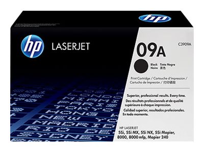 HP 09A LaserJet Print Cartridge (C3909A)