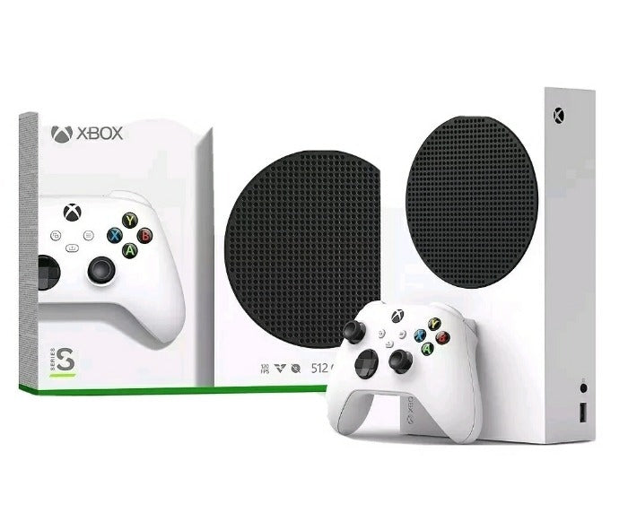 Microsoft Xbox Series S 512GB SSD All-Digital Gaming Console