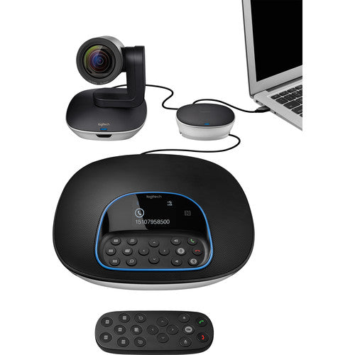 Logitech Group Video conferencing Solution - 960-001057