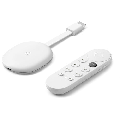 Google Chromecast 4K With Google TV - GA01919-US