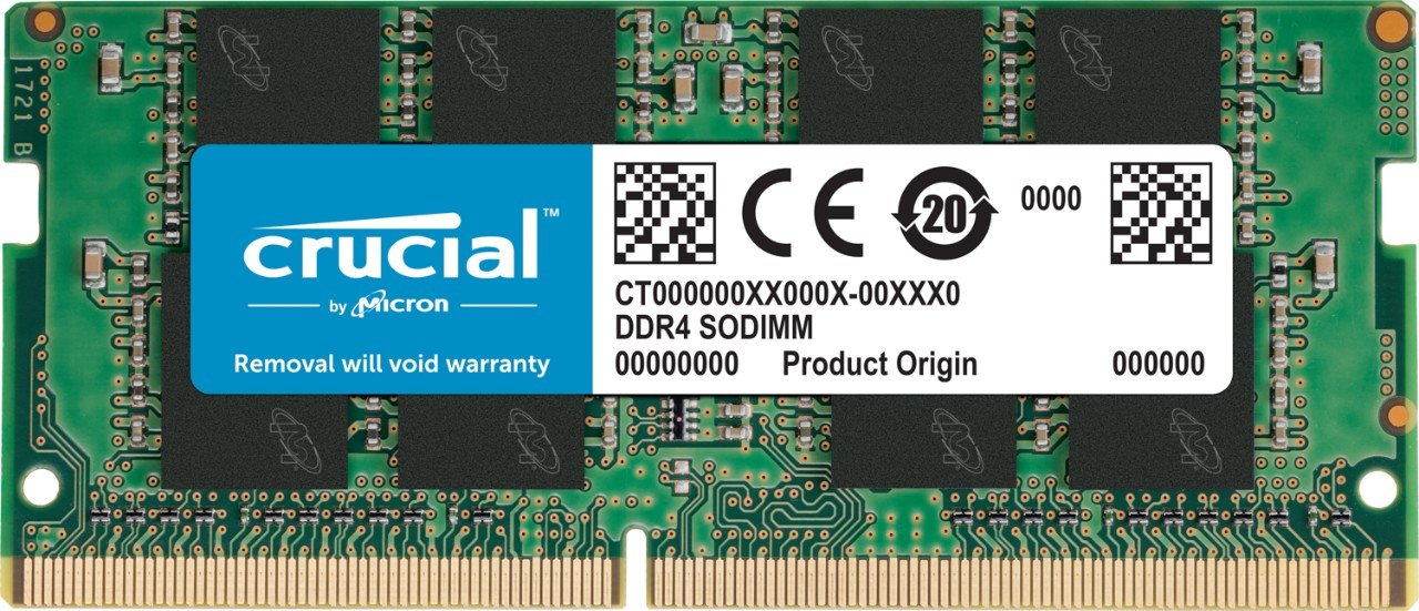 Crucial 16GB DDR4-2400 SODIMM Laptop RAM - Memory | Digital Store