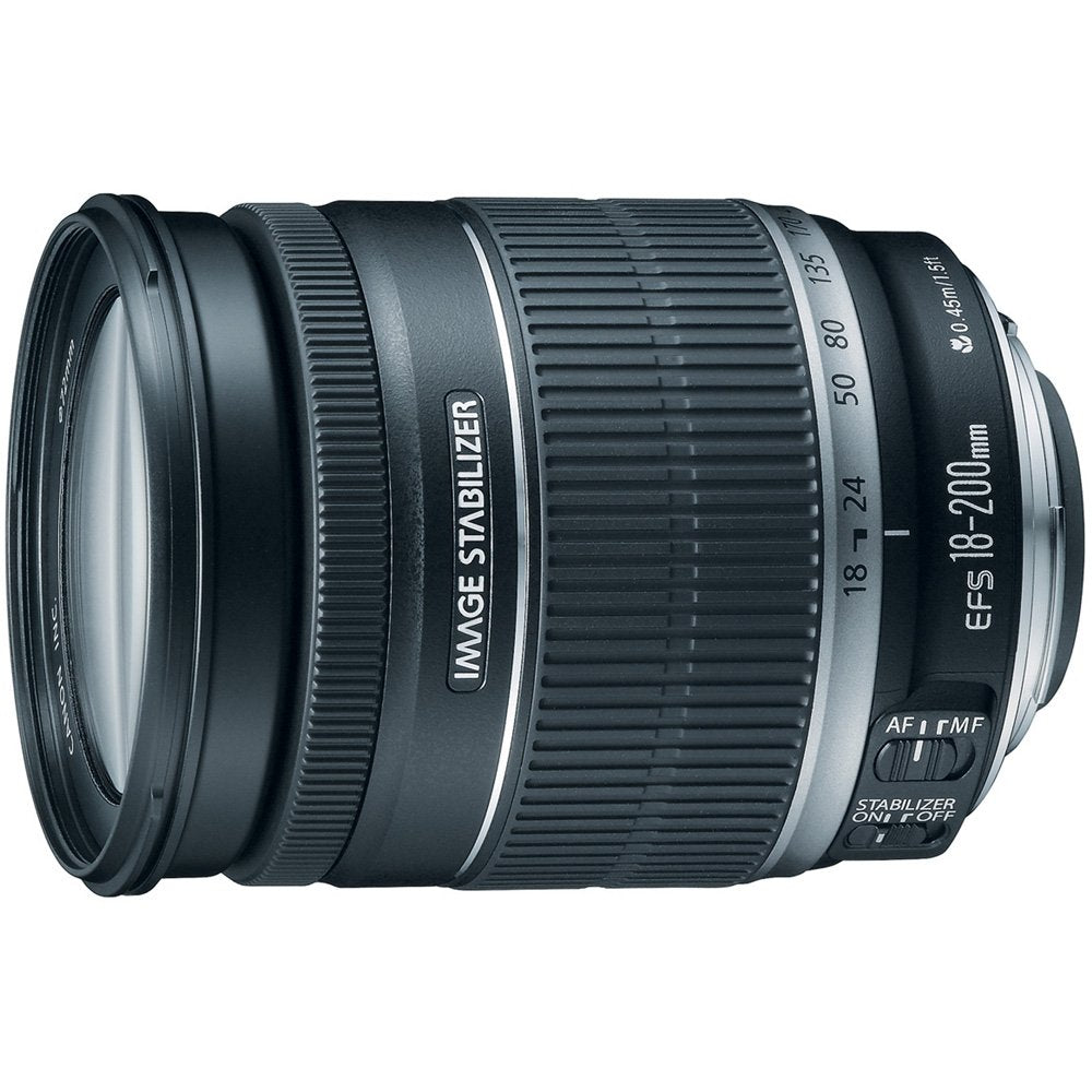Canon EF-S 18-200mm IS Lens |DIGITAL STORE Nairobi Kenya