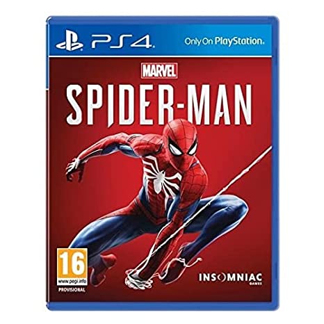 Sony Marvels Spiderman PS4  Video Game