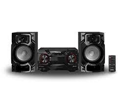 Panasonic SC-AKX220GSK Hi-Fi Home Theater System 300W RMS, FM tuner, MP3  playback