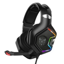 ONIKUMA K10 PRO Wired Gaming Headset - with Noise Cancellation, RGB LED Light
