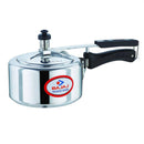 Bajaj PCX 32 2Ltrs Pressure Cooker - with Inner Lid, Sturdy Bakelite Handle