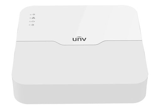 Uniview NVR301-04LS3-P4 4 Channel 1 SATA Ultra 265/H.265/H.264 NVR Video Recorder