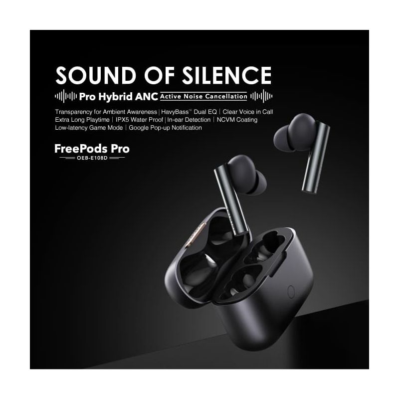 Oraimo OEB-E108D Wireless Earbuds Digital Store Nairobi, Kenya